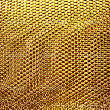 99.9% Pure Gold Mesh para decorar / electricidade ----- 30 anos fornecedor da fábrica